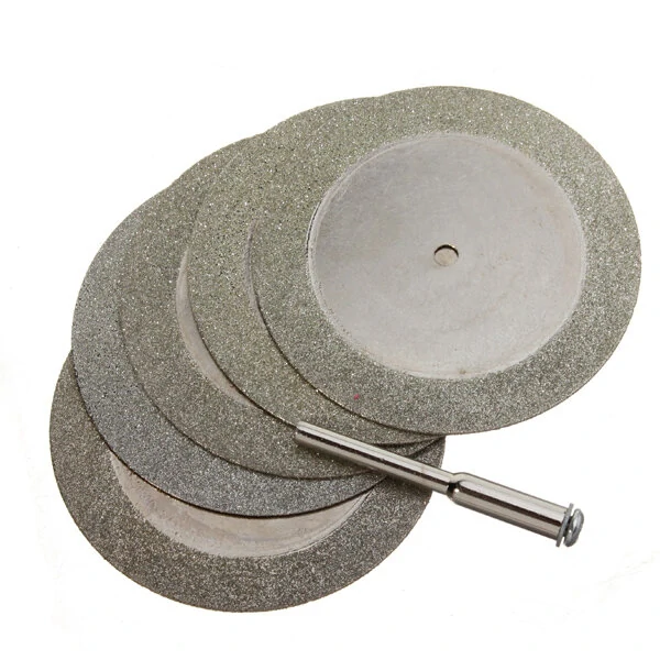 DuraCut 50mm 5-Piece High Hardness Mini Cutting Discs - Model X123 - Image 5